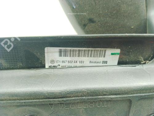 Right mirror VW TOURAN (1T1, 1T2) 2.0 TDI 16V | BP28972950C27 