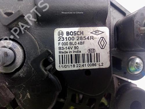 Alternator DACIA SANDERO II TCe 90 (B8M1, B8MA, B8AC) | BP26652419M7 