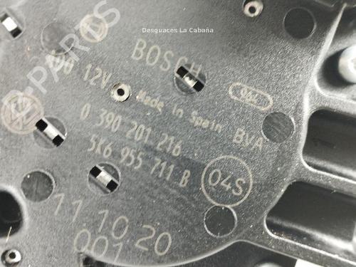 Rear wiper motor VW TOURAN (1T3) 1.6 TDI | BP24042746M102 