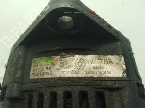 Alternator RENAULT KANGOO (KC0/1_) 1.9 dCi 4x4 | BP25152079M7 