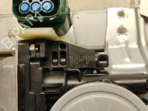 Front right window mechanism NISSAN MICRA V (K14) 0.9 IG-T | BP36964200C23 - Image 4