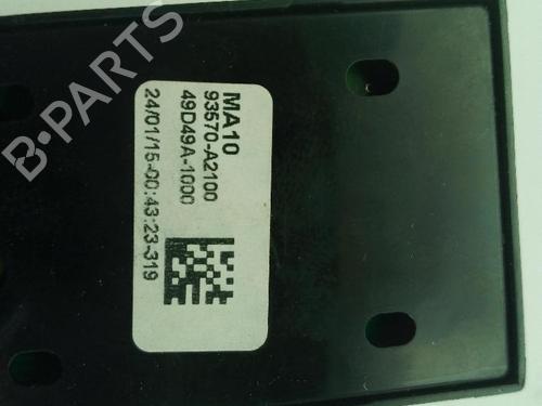 Left front window switch KIA CEE'D (JD) 1.4 CRDi 90 | BP33905272I27 - Image 3