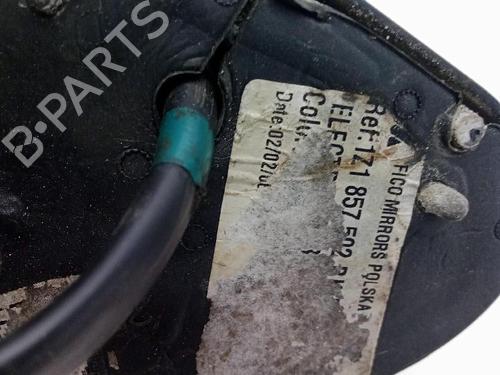 Right mirror SKODA OCTAVIA II (1Z3) 1.9 TDI | BP28208947C27 