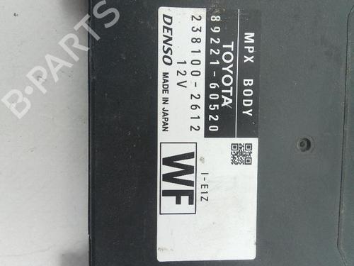 Electronic module TOYOTA LAND CRUISER PRADO (_J15_) 2.8 D-4D (GDJ150_, GDJ155_, GDJ150, GDJ151) | BP18363601M83