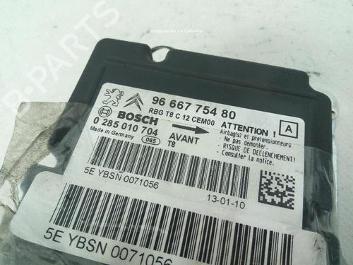 ECU airbags PEUGEOT 5008 (0U_, 0E_) 1.6 HDi | BP18371063M53 