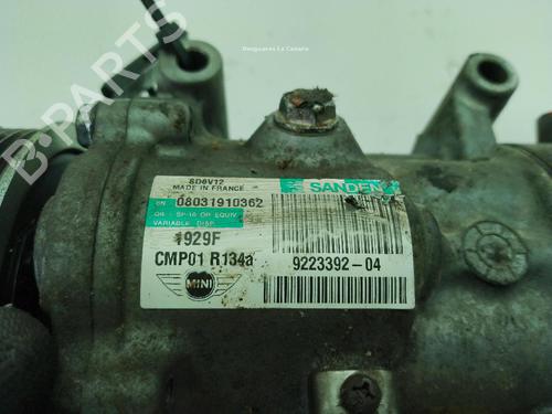 AC compressor MINI MINI (R56) Cooper | BP34003106M34 - Image 2