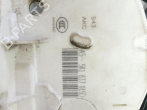 Front left lock VW GOLF VI (5K1) 1.6 TDI | BP19040955C98 
