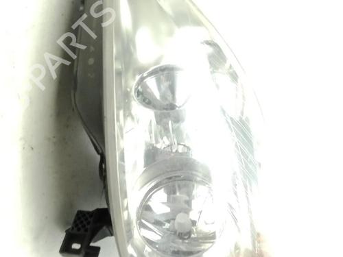 Used Left headlight Left headlight OPEL ZAFIRA / ZAFIRA FAMILY B (A05) 1.6 (M75) (115 hp) 34340331 34340331