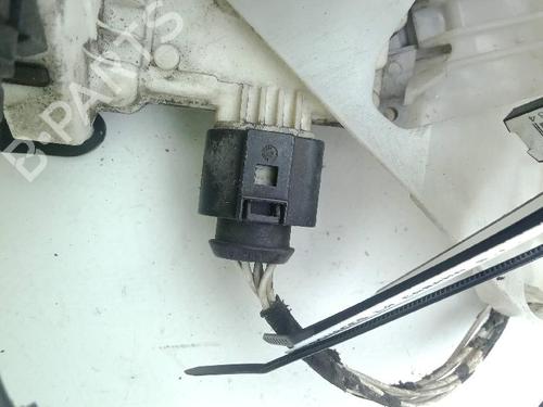 Rear right lock VW PASSAT B6 (3C2) 2.0 FSI | BP18366335C99 