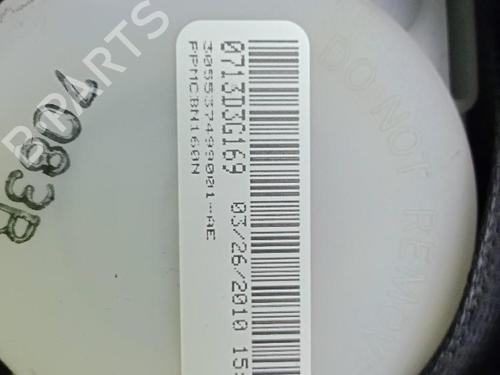 Rear left seatbelt BMW X5 (E70) xDrive 35 i | BP18359969I29 