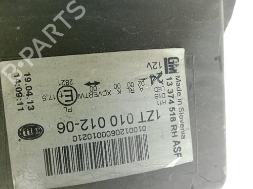 Right headlight OPEL ASTRA J (P10) 1.7 CDTI (68) | BP32385487C29