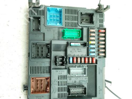Fuse box CITROËN C4 Grand Picasso II (DA_, DE_) 1.2 THP 130 | BP24545911E1 