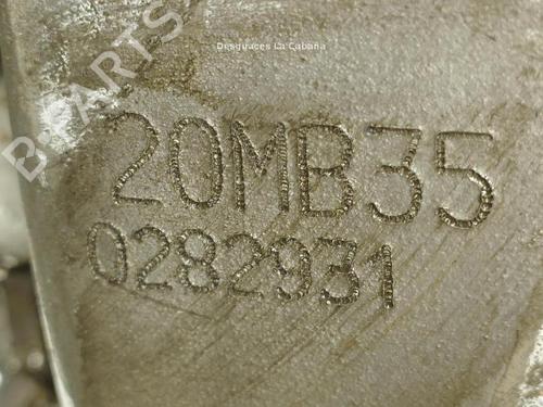 Gearbox CITROËN C5 III (RD_) 2.0 HDi 150 / BlueHDi 150 (RDRHEA, RDRHE8, RDAHRM,... | BP33232548M3  - Image 5