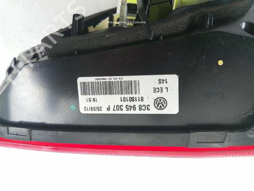 Left tailgate light VW CC B7 (358) 2.0 TDI | BP31989396C79 