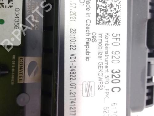 Instrument cluster SEAT ATECA (KH7, KHP) 2.0 TDI | BP24048419C47 - Image 4