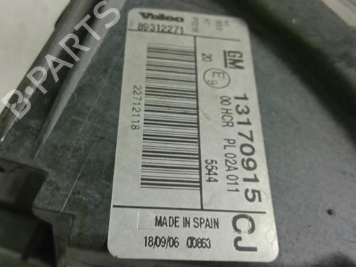 Left headlight OPEL VECTRA C (Z02) 1.9 CDTI (F69) | BP34459675C28  - Image 5