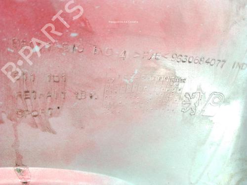 Stoßstange vorne PEUGEOT 206 SW (2E/K) 1.6 16V | BP30747178C7 