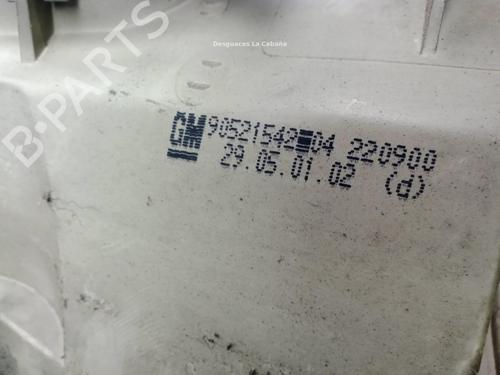 Left taillight OPEL ASTRA G Hatchback (T98) 2.0 DTI 16V (F08, F48) | BP26446927C34 