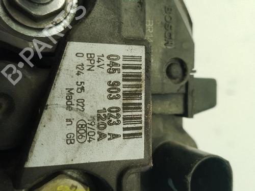 Generator VW POLO (9N_, 9A_) 1.4 TDI | BP25597446M7 