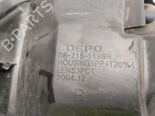 Right headlight NISSAN ALMERA II Hatchback (N16) 2.2 dCi | BP40257916C29 - Image 5