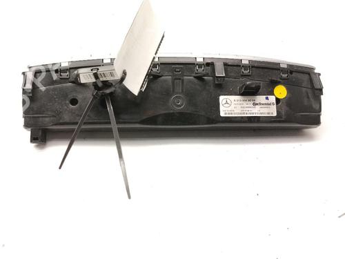 Climate control MERCEDES-BENZ E-CLASS (W213) E 220 d (213.004) | BP40062020I5 - Image 2