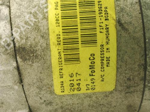 AC compressor FORD FOCUS III Turnier 1.6 Ti | BP32437910M34