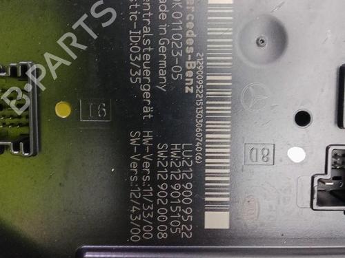 Electronic module MERCEDES-BENZ E-CLASS (W212) E 220 CDI / BlueTEC (212.001, 212.002) | BP24045155M83 - Image 3