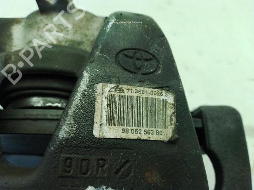 Right front brake caliper CITROËN SPACETOURER Bus (V_) 2.0 BlueHDi 150 | BP32515889M104 