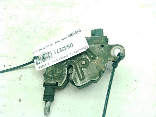 Used Hood lock FORD FOCUS C-MAX (DM2) 1.6 TDCi (109 hp) 27450130