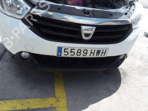 Rear right lock DACIA LODGY (JS_) 1.5 dCi | BP18362116C99 
