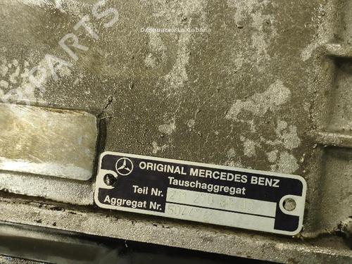 Gearbox MERCEDES-BENZ E-CLASS (W211) E 270 CDI (211.016) | BP27604801M3  - Image 5