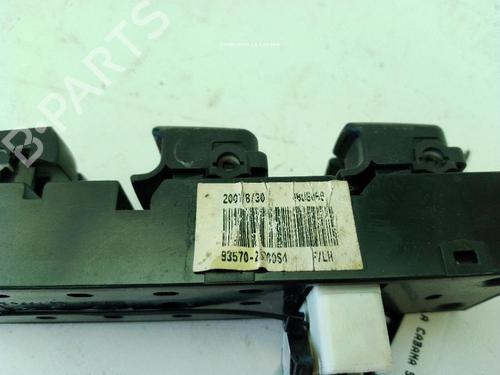 Left front window switch HYUNDAI SANTA FÉ II SUV Van (CM) CRDi | BP37414895I27 - Image 3