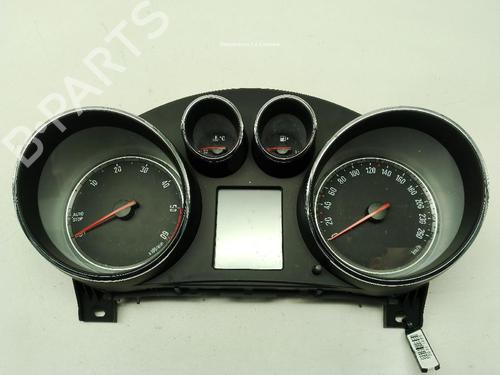 Used Instrument cluster Instrument cluster OPEL INSIGNIA A (G09) [2008-2017] 34263865 34263865