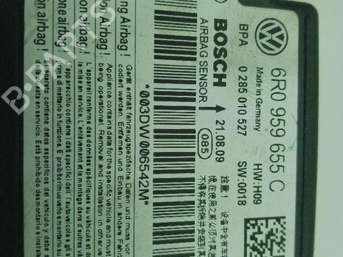 ECU airbags SEAT IBIZA IV (6J5, 6P1) 1.4 TDI | BP29875729M53 