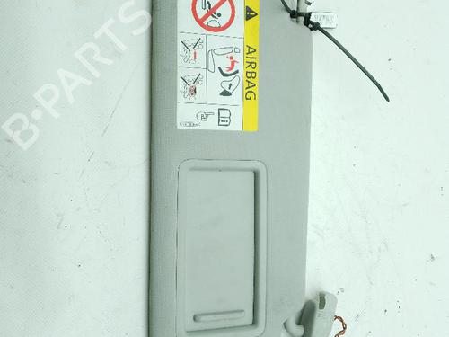 Used Right sun visor Right sun visor AUDI A3 (8V1, 8VK) 1.6 TDI (105 hp) 24121923 24121923