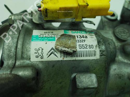AC compressor CITROËN C5 III (RD_) 1.6 HDi 110 (RD9HZC) | BP32490675M34 - Image 2