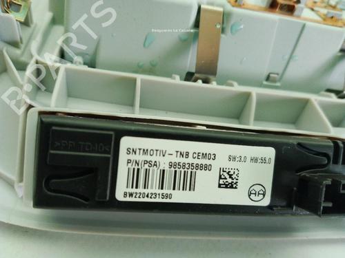 Interior roof light OPEL CROSSLAND X / CROSSLAND (P17, P2QO) 1.2 (75) | BP30191906I8 