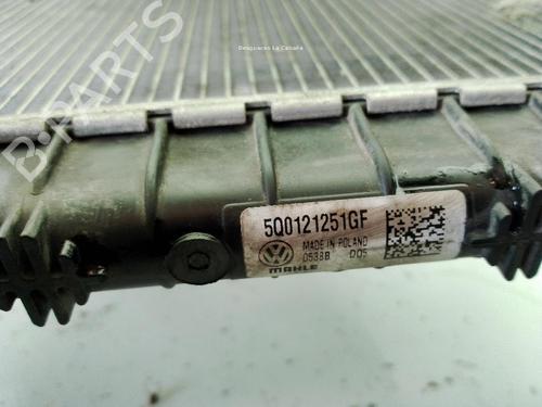 Water radiator SEAT ATECA (KH7, KHP) 1.4 TSI | BP37485406M31 - Image 4