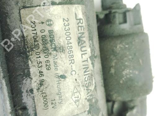 Starter NISSAN PULSAR Hatchback (C13) 1.5 dCi | BP36964406M8 - Image 2