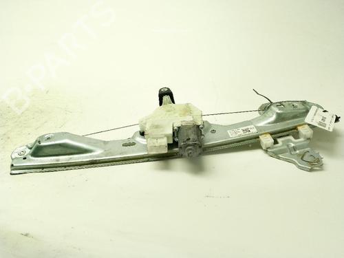 Rudehejsemekanisme Højre foran NISSAN QASHQAI II (J11, J11_) 1.3 DIG-T (140 hp) 32658717