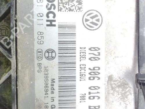 Elektronisk modul VW TOUAREG (7LA, 7L6, 7L7) 2.5 R5 TDI | BP24000762M83 