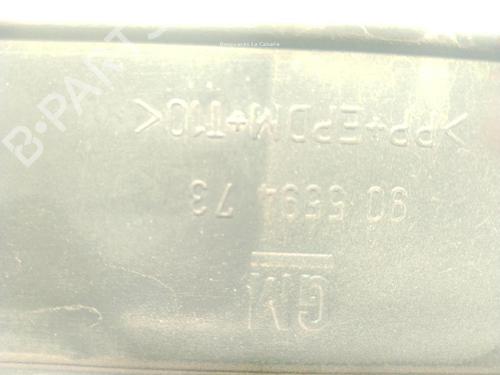 Front bumper OPEL ASTRA G Hatchback (T98) 1.6 16V (F08, F48) | BP29697944C7