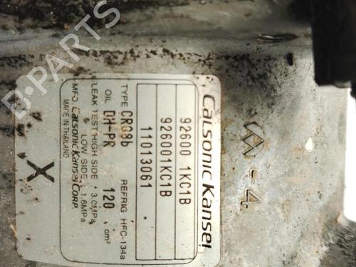AC compressor NISSAN JUKE (F15) 1.6 DIG-T | BP24049520M34 