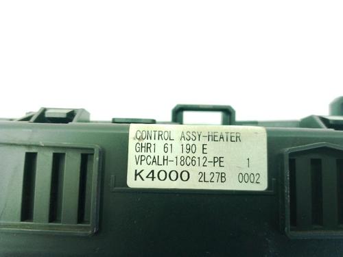 Climate control MAZDA 6 Saloon (GJ, GL) 2.2 D (GJ2FP) | BP29861030I5 - Image 3