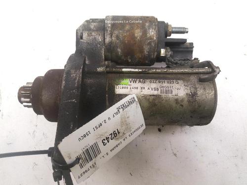 Used Starter Starter VW GOLF V (1K1) [2003-2010] 24046052 24046052