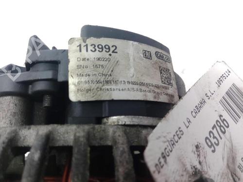 Alternator VW CADDY III Box Body/MPV (2KA, 2KH, 2CA, 2CH) 1.9 TDI 4motion | BP24607340M7 