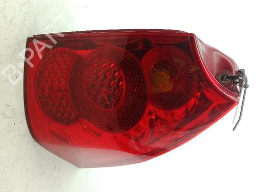 Used Right taillight Right taillight PEUGEOT 307 Break (3E) 1.6 HDi (90 hp) 33263124 33263124