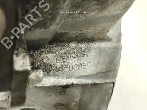 Gearbox PEUGEOT 206 Hatchback (2A/C) 1.4 HDi eco 70 | BP27534484M3 