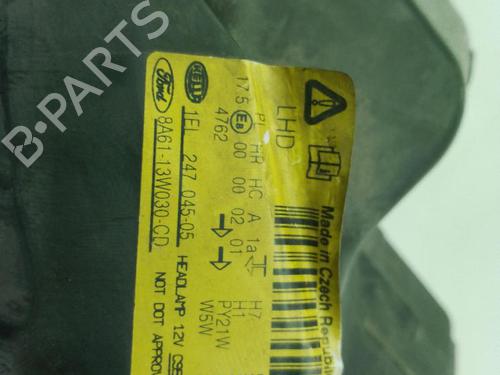 Scheinwerfer links FORD FIESTA VI (CB1, CCN) 1.6 Ti | BP30746985C28 