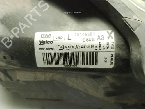 Left headlight OPEL CORSA D (S07) 1.4 (L08, L68) | BP40560270C28 - Image 5